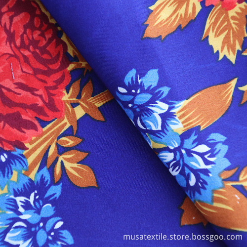 Kulit Kulit Peach Kustom 100% Polyester Twill Woven Fabric